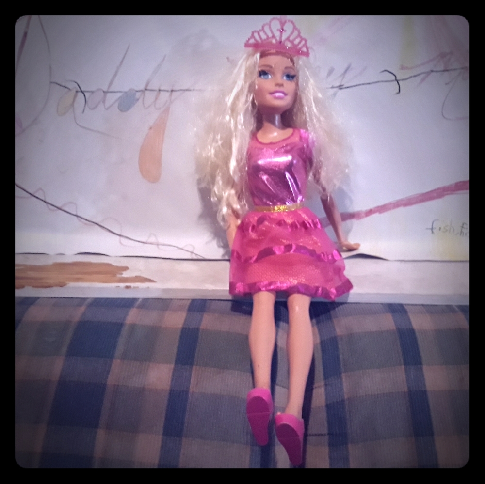 Large Barbie